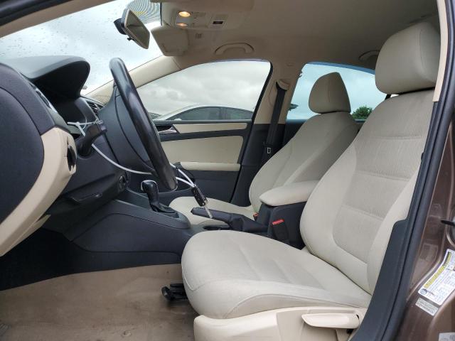 3VWDK7AJXCM302681 - 2012 VOLKSWAGEN JETTA BROWN photo 7