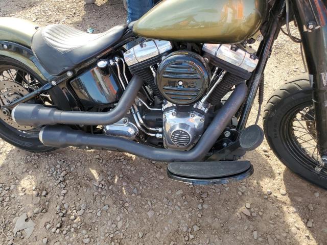 1HD1JRV39GB019054 - 2016 HARLEY-DAVIDSON FLS SOFTAIL SLIM GREEN photo 1