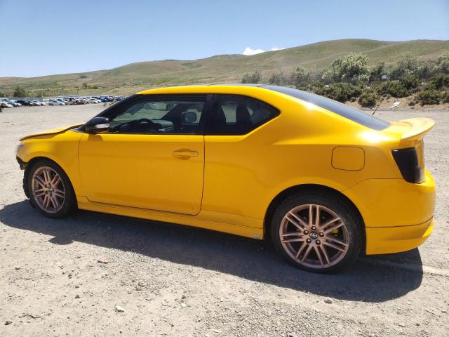 JTKJF5C78C3026771 - 2012 TOYOTA SCION TC 黄色 照片 2