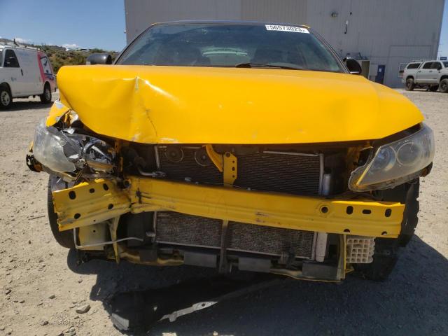 JTKJF5C78C3026771 - 2012 TOYOTA SCION TC 黄色 照片 5