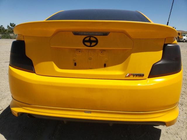 JTKJF5C78C3026771 - 2012 TOYOTA SCION TC 黄色 照片 6