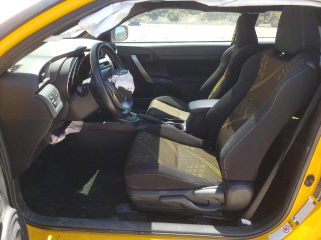JTKJF5C78C3026771 - 2012 TOYOTA SCION TC 黄色 照片 7