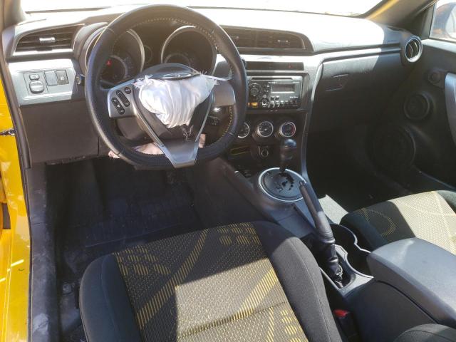 JTKJF5C78C3026771 - 2012 TOYOTA SCION TC 黄色 照片 8