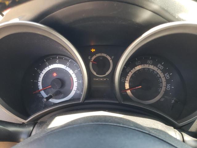 JTKJF5C78C3026771 - 2012 TOYOTA SCION TC 黄色 照片 9