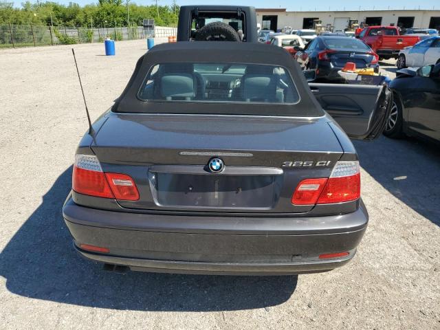 WBABW33486PX85503 - 2006 BMW 325 CI GRAY photo 10