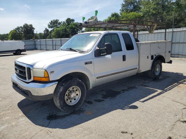 1FTNX20S0XED78721 - 1999 FORD F250 SUPER DUTY SILVER photo 1