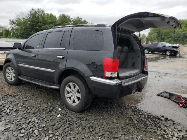 1A8HW582X7F511350 - 2007 CHRYSLER ASPEN LIMITED BLACK photo 2