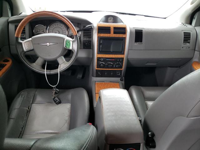 1A8HW582X7F511350 - 2007 CHRYSLER ASPEN LIMITED BLACK photo 8