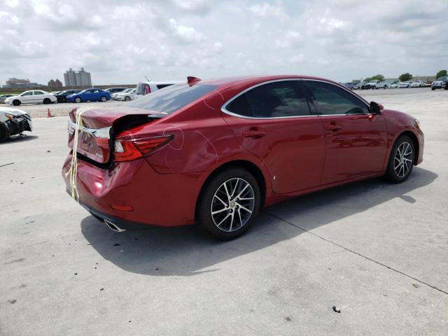 58ABK1GG6JU106866 - 2018 LEXUS ES 350 RED photo 3