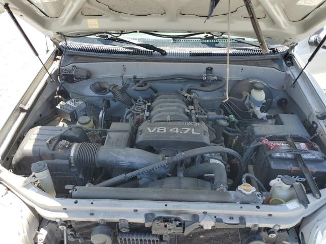 5TBBT44135S465248 - 2005 TOYOTA TUNDRA ACCESS CAB SR5 SILVER photo 11