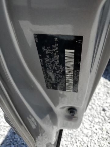 5TBBT44135S465248 - 2005 TOYOTA TUNDRA ACCESS CAB SR5 SILVER photo 12