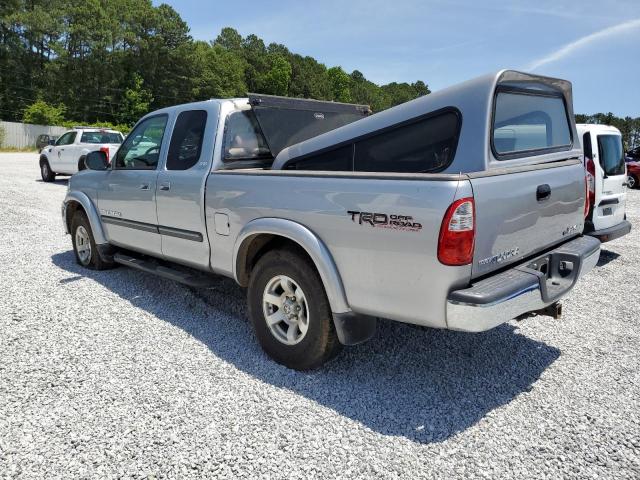 5TBBT44135S465248 - 2005 TOYOTA TUNDRA ACCESS CAB SR5 SILVER photo 2