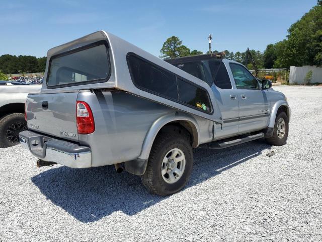 5TBBT44135S465248 - 2005 TOYOTA TUNDRA ACCESS CAB SR5 SILVER photo 3