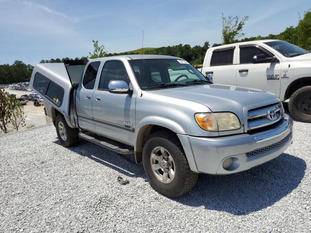 5TBBT44135S465248 - 2005 TOYOTA TUNDRA ACCESS CAB SR5 SILVER photo 4