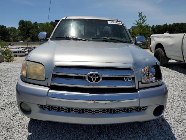 5TBBT44135S465248 - 2005 TOYOTA TUNDRA ACCESS CAB SR5 SILVER photo 5