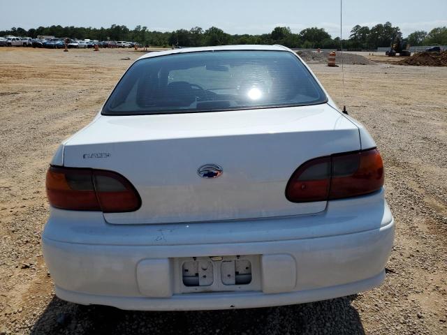 1G1ND52F95M118288 - 2005 CHEVROLET CLASSIC WHITE photo 6