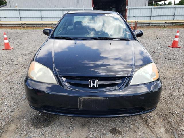 1HGEM22923L048041 - 2003 HONDA CIVIC EX BLACK photo 5