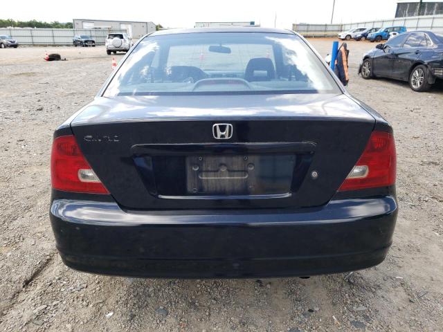 1HGEM22923L048041 - 2003 HONDA CIVIC EX BLACK photo 6