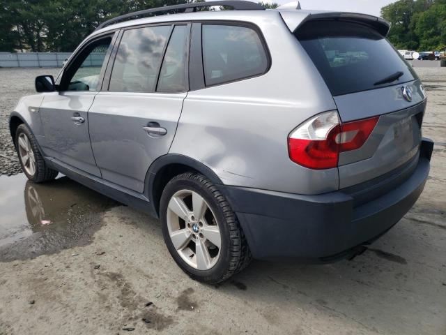 WBXPA73414WB20272 - 2004 BMW X3 2.5I GRAY photo 2