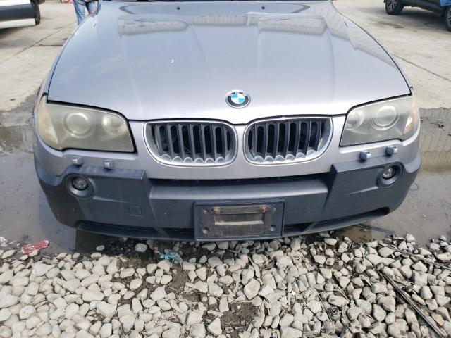 WBXPA73414WB20272 - 2004 BMW X3 2.5I GRAY photo 5