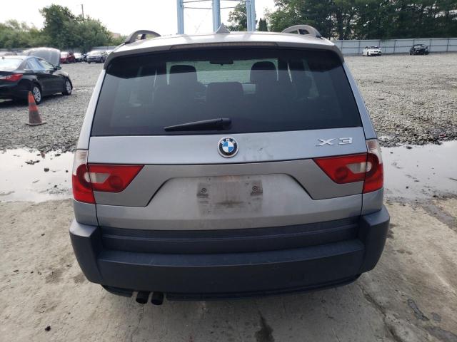 WBXPA73414WB20272 - 2004 BMW X3 2.5I GRAY photo 6