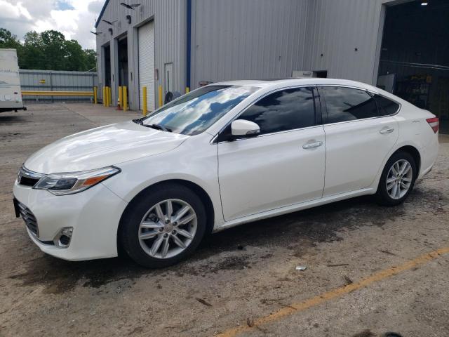 4T1BK1EB7DU073184 - 2013 TOYOTA AVALON BASE WHITE photo 1