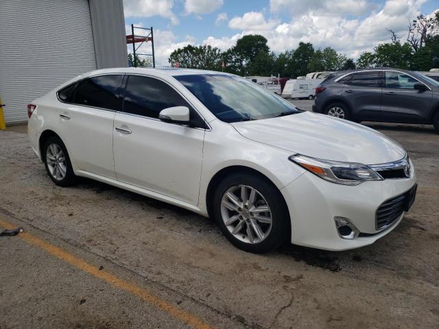 4T1BK1EB7DU073184 - 2013 TOYOTA AVALON BASE WHITE photo 4