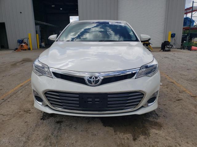 4T1BK1EB7DU073184 - 2013 TOYOTA AVALON BASE WHITE photo 5