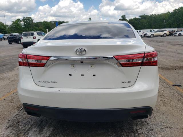 4T1BK1EB7DU073184 - 2013 TOYOTA AVALON BASE WHITE photo 6