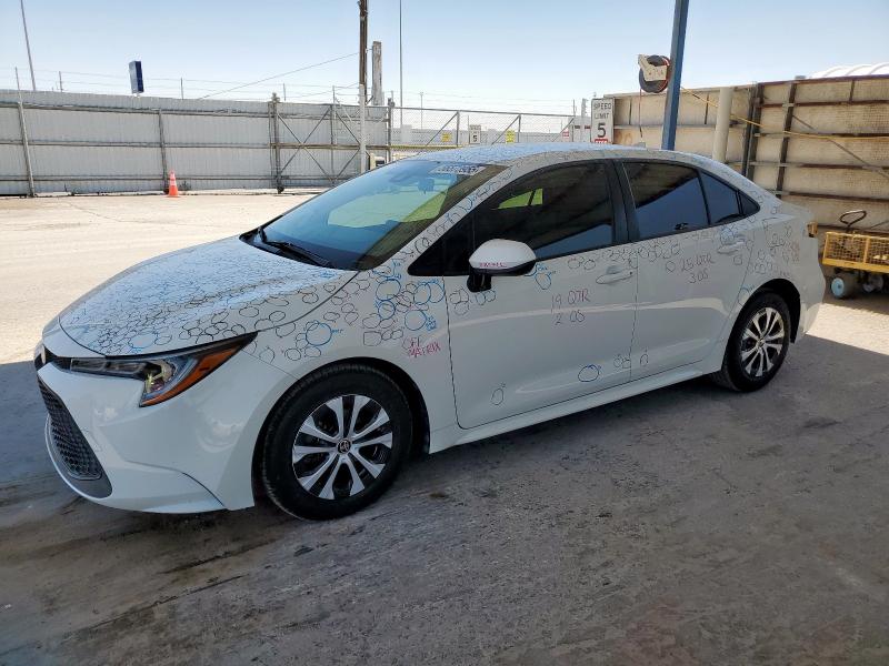 2022 TOYOTA COROLLA LE, null