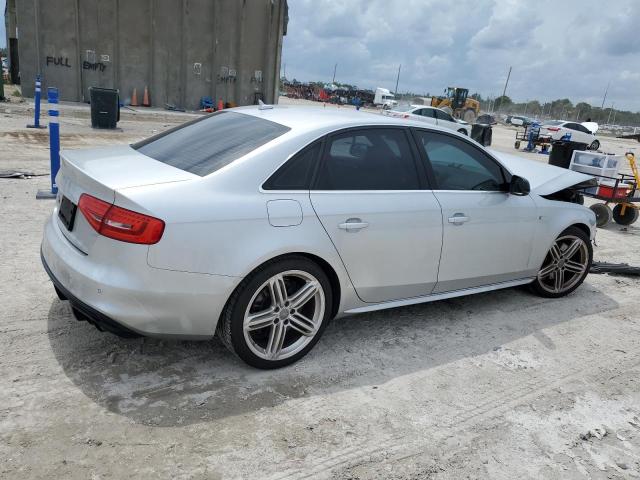 WAUBGAFL1EA110677 - 2014 AUDI S4 PREMIUM PLUS SILVER photo 3