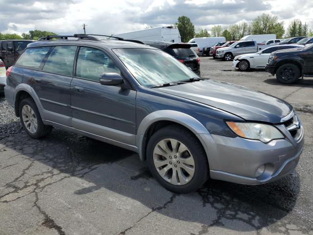 4S4BP86C984306540 - 2008 SUBARU OUTBACK 3.0R LL BEAN CHARCOAL photo 4