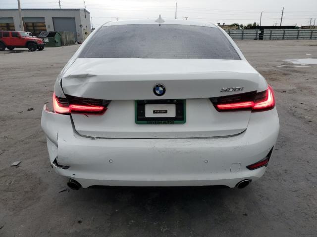 3MW5R1J05L8B04653 - 2020 BMW 330I WHITE photo 6