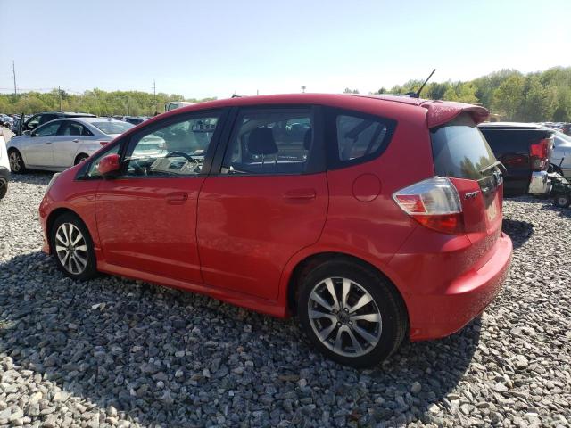 JHMGE8H50DC026499 - 2013 HONDA FIT SPORT წითელი ფოტო 2