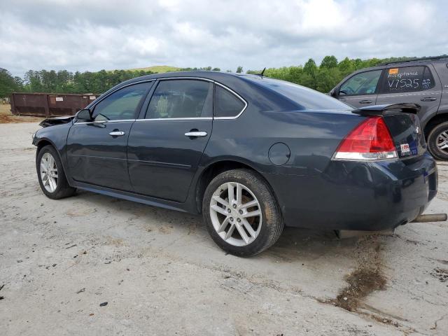 2G1WC5E34G1120022 - 2016 CHEVROLET IMPALA LIM LTZ GRAY photo 2