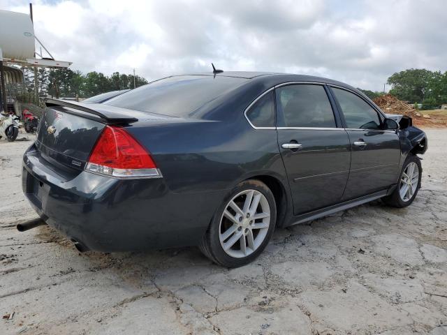 2G1WC5E34G1120022 - 2016 CHEVROLET IMPALA LIM LTZ GRAY photo 3