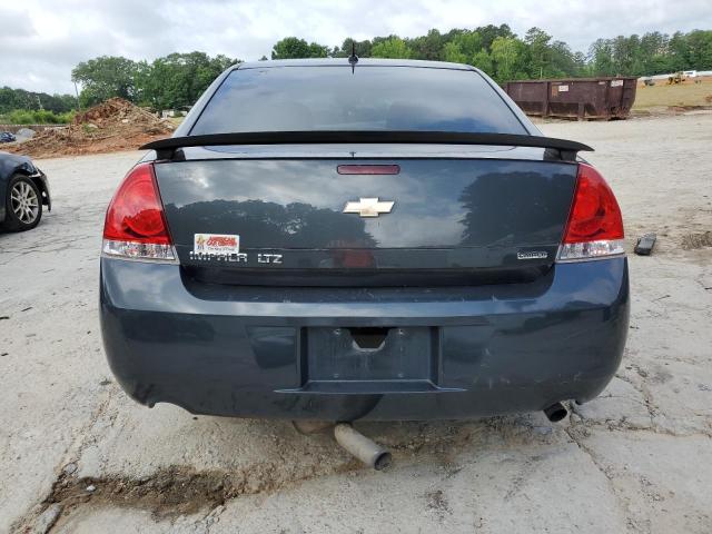 2G1WC5E34G1120022 - 2016 CHEVROLET IMPALA LIM LTZ GRAY photo 6