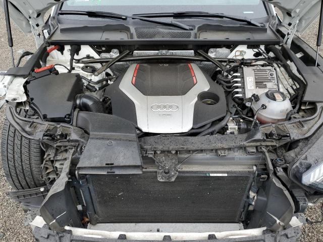 WA1C4AFYXM2030261 - 2021 AUDI SQ5 PRESTIGE WHITE photo 12