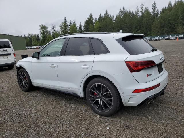 WA1C4AFYXM2030261 - 2021 AUDI SQ5 PRESTIGE WHITE photo 2