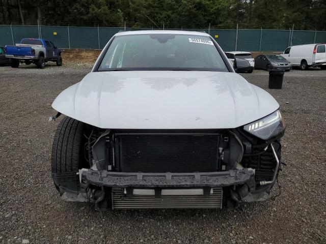 WA1C4AFYXM2030261 - 2021 AUDI SQ5 PRESTIGE WHITE photo 5