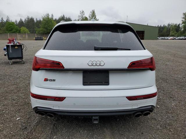 WA1C4AFYXM2030261 - 2021 AUDI SQ5 PRESTIGE WHITE photo 6