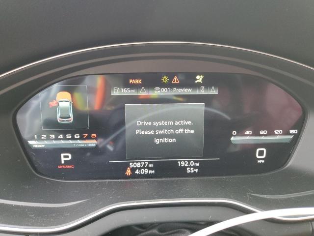 WA1C4AFYXM2030261 - 2021 AUDI SQ5 PRESTIGE WHITE photo 9