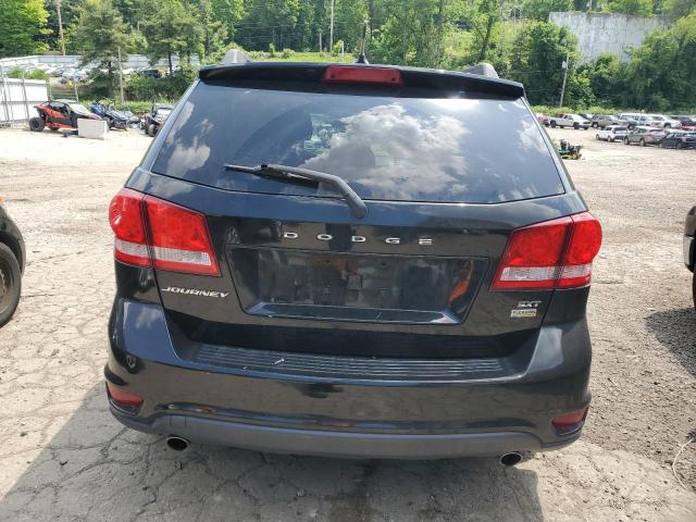 3C4PDCBG4GT122789 - 2016 DODGE JOURNEY SXT BLACK photo 6