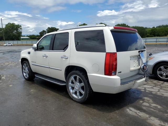 1GYFK23289R197094 - 2009 CADILLAC ESCALADE LUXURY WHITE photo 2