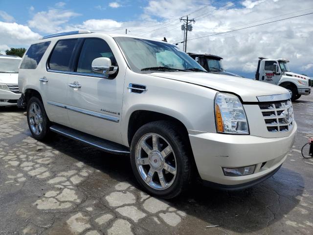 1GYFK23289R197094 - 2009 CADILLAC ESCALADE LUXURY WHITE photo 4