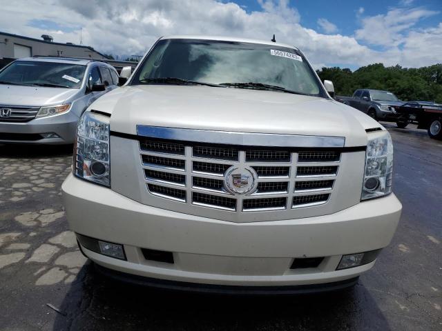 1GYFK23289R197094 - 2009 CADILLAC ESCALADE LUXURY WHITE photo 5