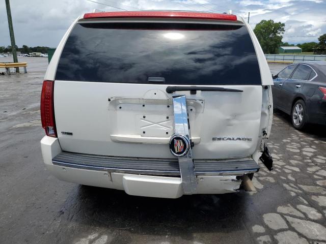 1GYFK23289R197094 - 2009 CADILLAC ESCALADE LUXURY WHITE photo 6