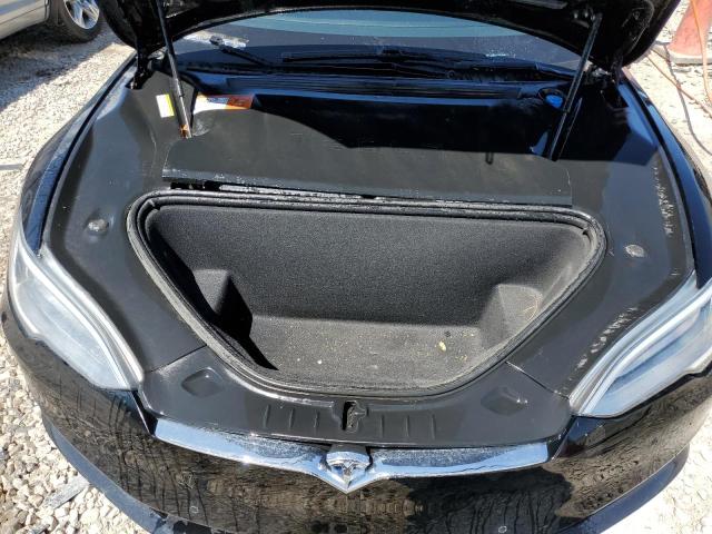 5YJSA1E21HF178566 - 2017 TESLA MODEL S Սև լուսանկար 11