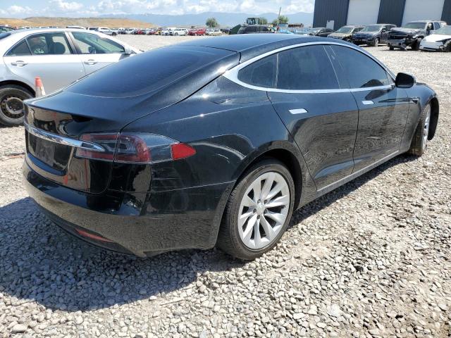5YJSA1E21HF178566 - 2017 TESLA MODEL S Սև լուսանկար 3