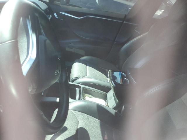 5YJSA1E21HF178566 - 2017 TESLA MODEL S Սև լուսանկար 8